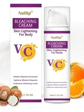 2x Nofitp VC Bleaching Cream - Skin Lightening for Body